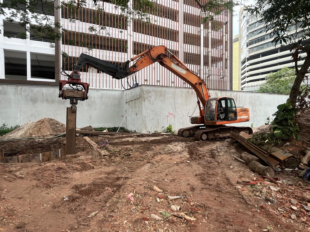 High-rise construction